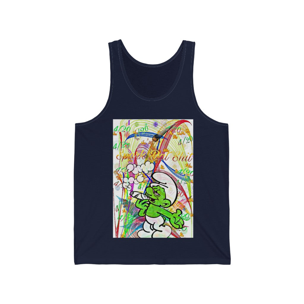 "4/20 Spark That" Smurf Tank