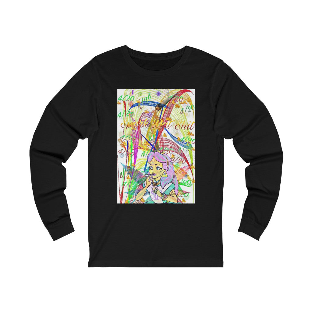"4/20 Spark That" Snow White Long Sleeve