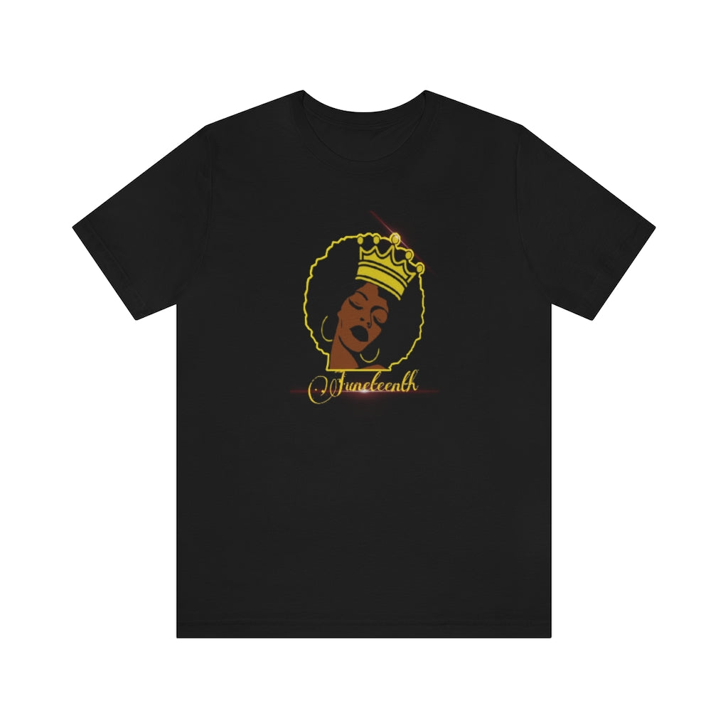 "Crown Me" Juneteenth Tee