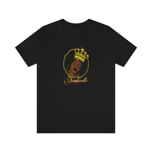 "Crown Me" Juneteenth Tee