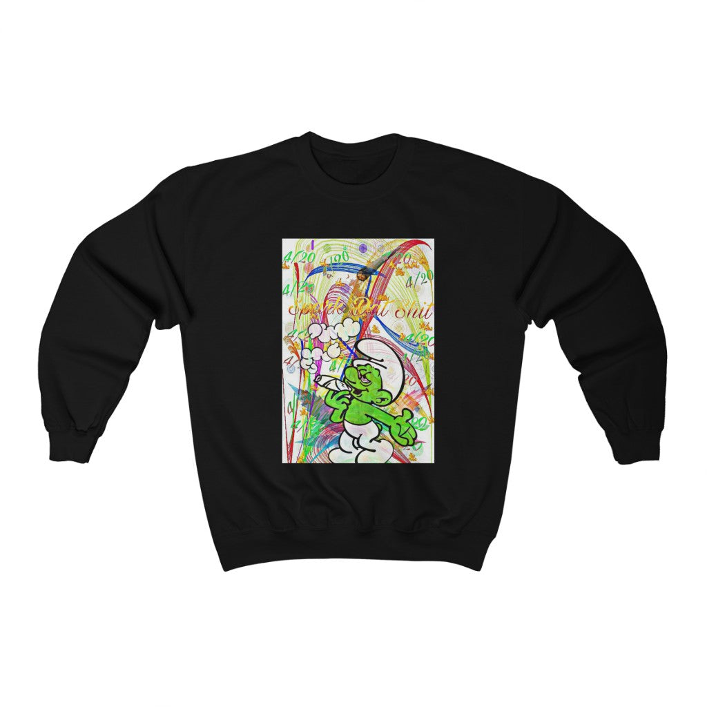 "4/20 Spark That" Smurf Sweatshirt