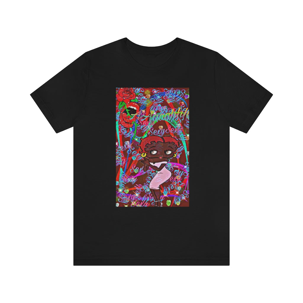 "Sexy" Black Betty Boop