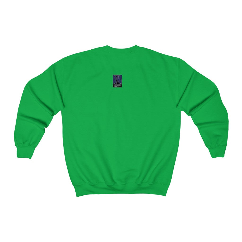 "4/20 Spark That" Powder Puff Sweater