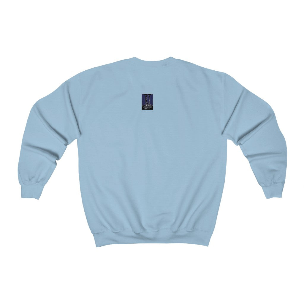 "4/20 Spark That" Powder Puff Sweater
