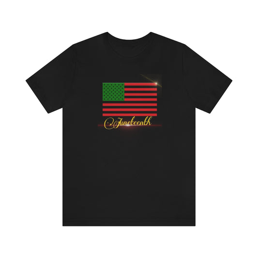 "Juneteenth Flag" Tee