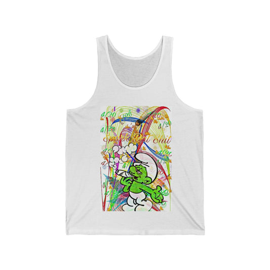 "4/20 Spark That" Smurf Tank