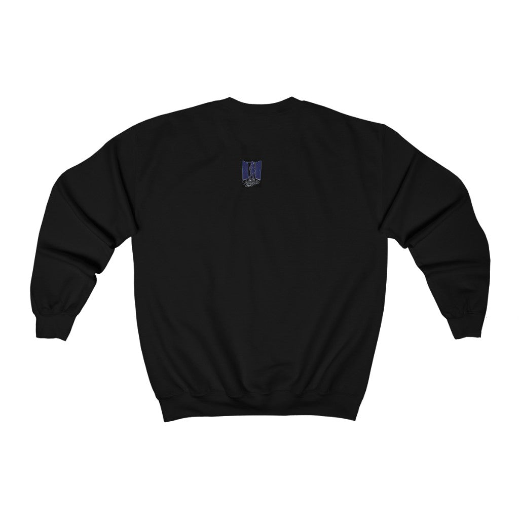 "4/20 Spark That" Powder Puff Sweater