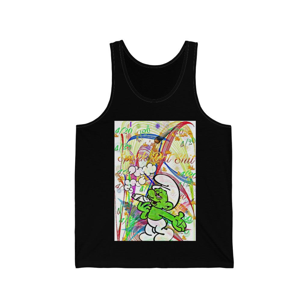 "4/20 Spark That" Smurf Tank