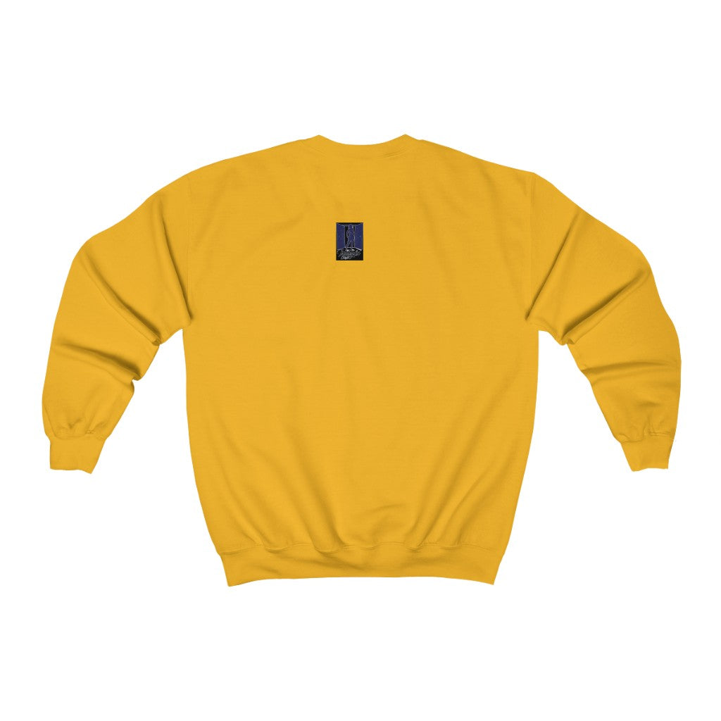 "4/20 Spark That" Powder Puff Sweater