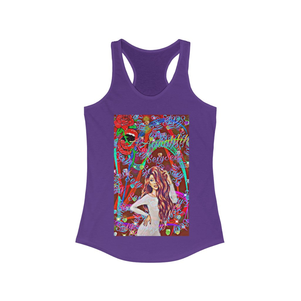 "Sexy" Red Head Tank