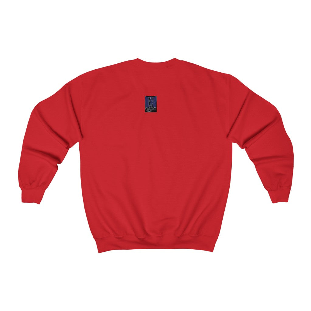 "4/20 Spark That" Powder Puff Sweater