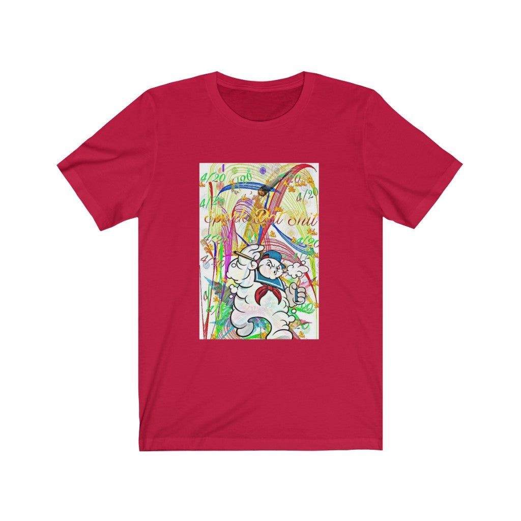 "4/20 Spark That" Powder Puff Tee