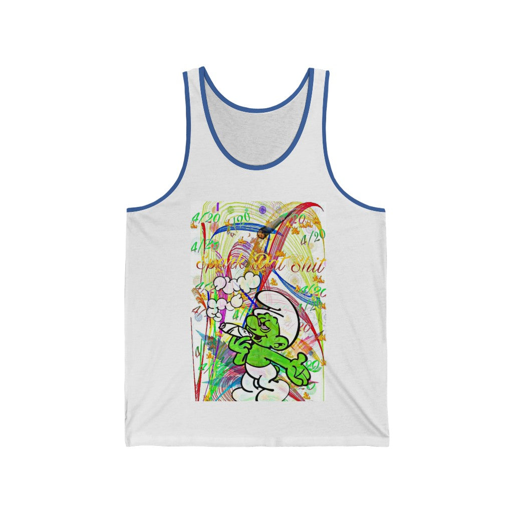 "4/20 Spark That" Smurf Tank