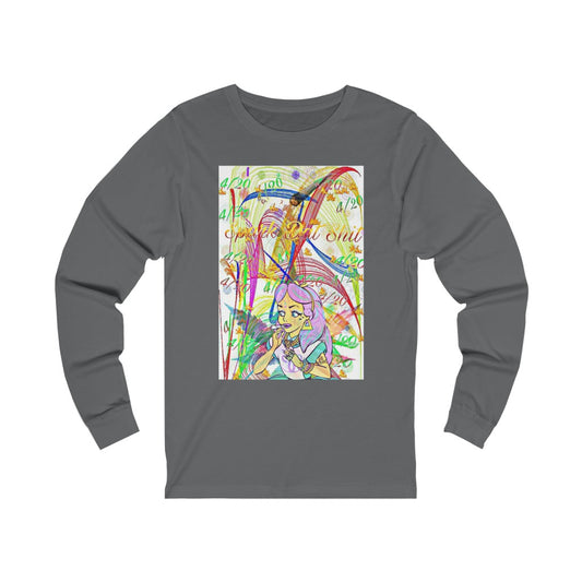 "4/20 Spark That" Snow White Long Sleeve
