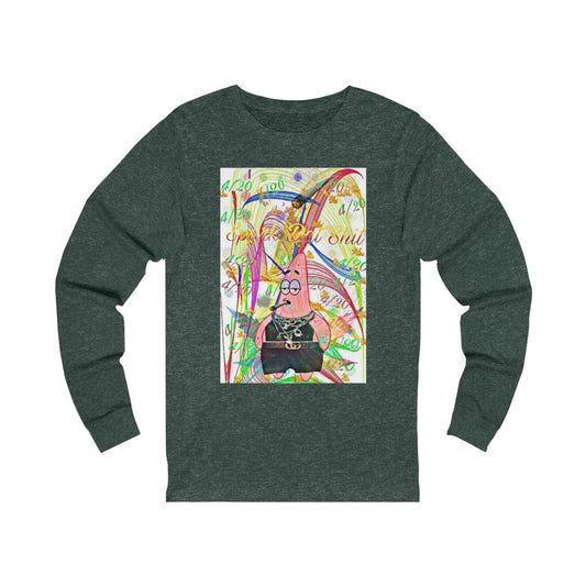 "4/20 Spark That" Patrick Star Long Sleeve
