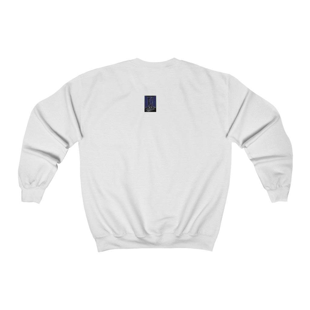 "4/20 Spark That" Powder Puff Sweater