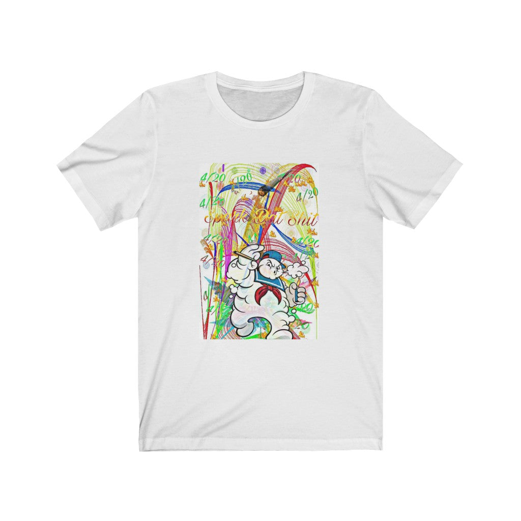 "4/20 Spark That" Powder Puff Tee