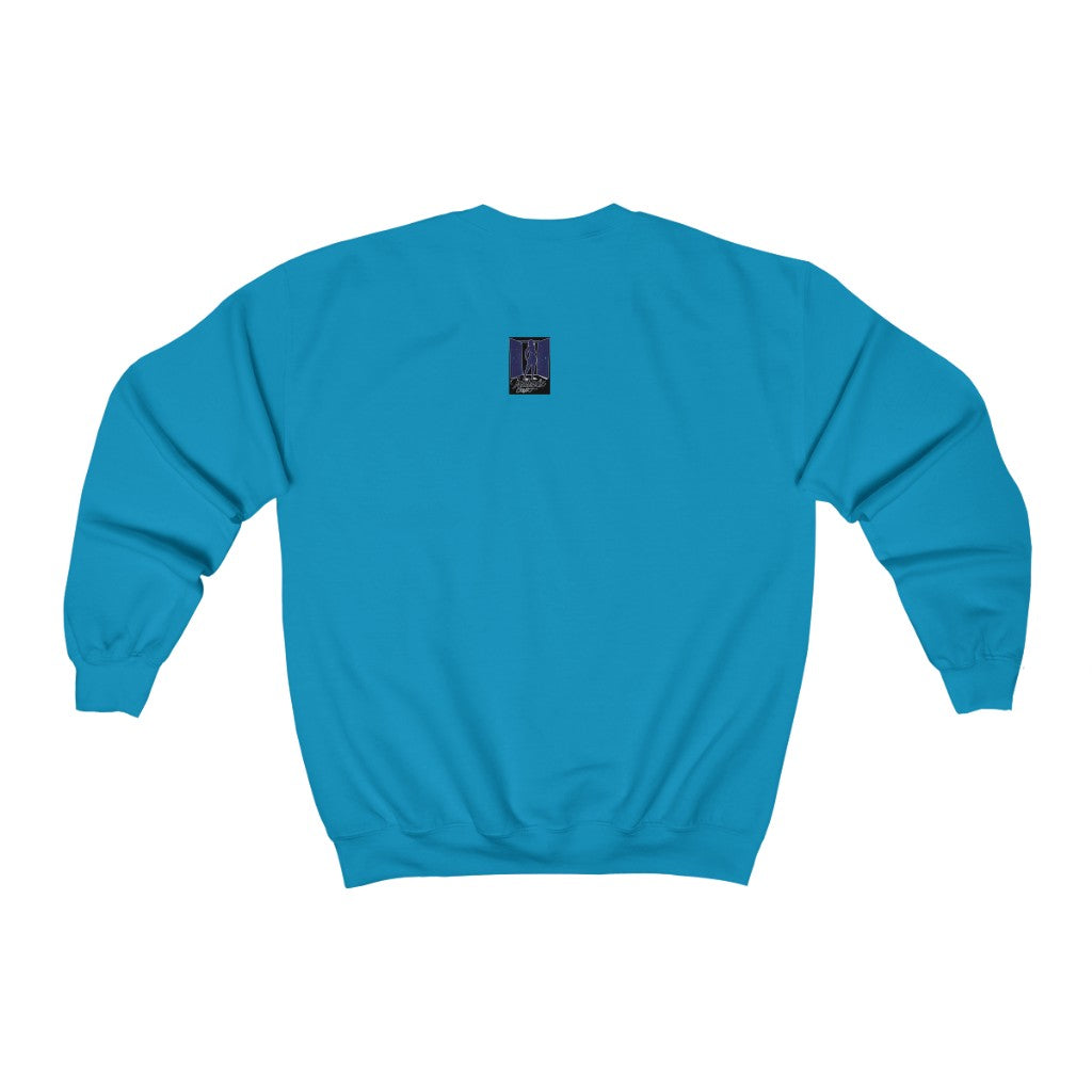 "4/20 Spark That" Powder Puff Sweater