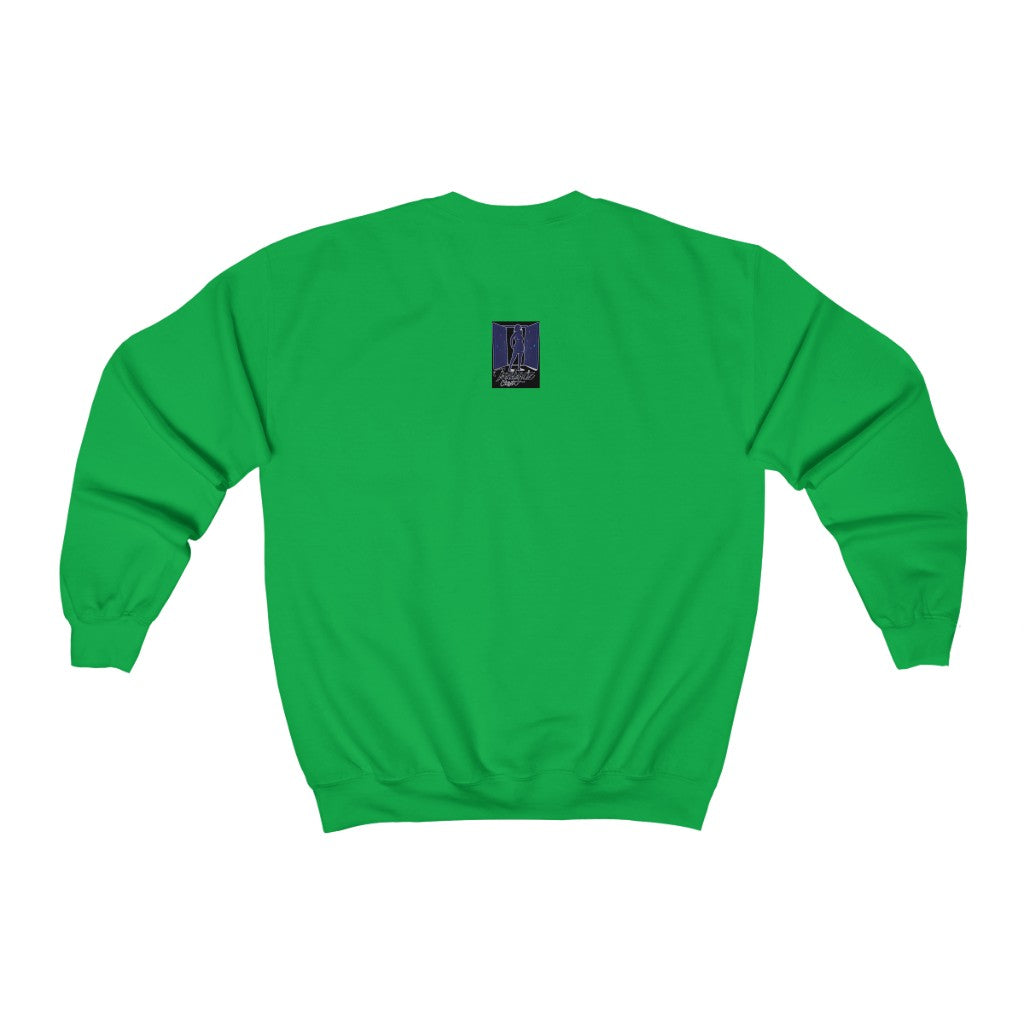 "4/20 Spark That" Smurf Sweatshirt