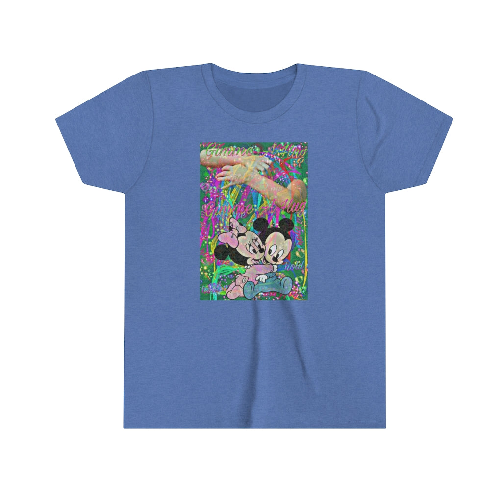 "Gimme A Hug" Mickey and Minnie