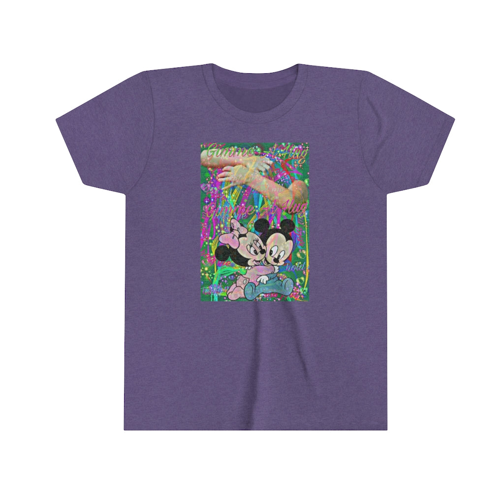 "Gimme A Hug" Mickey and Minnie
