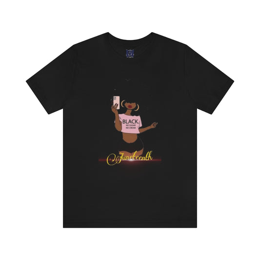 'Selfie Queen" Juneteenth Tee