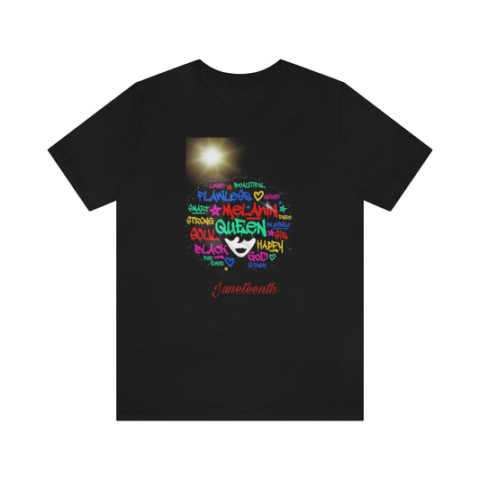 "Multi Afro Juneteenth" Tee