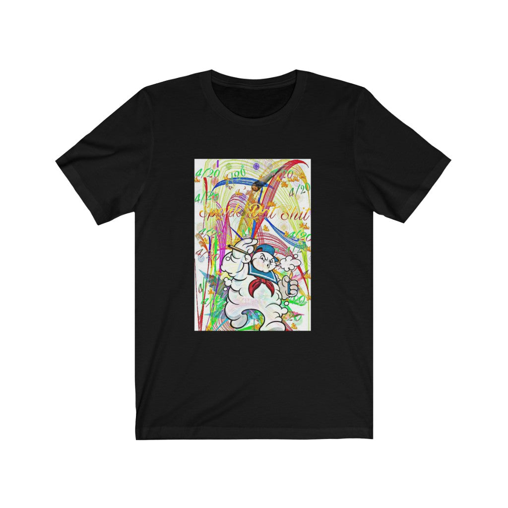 "4/20 Spark That" Powder Puff Tee