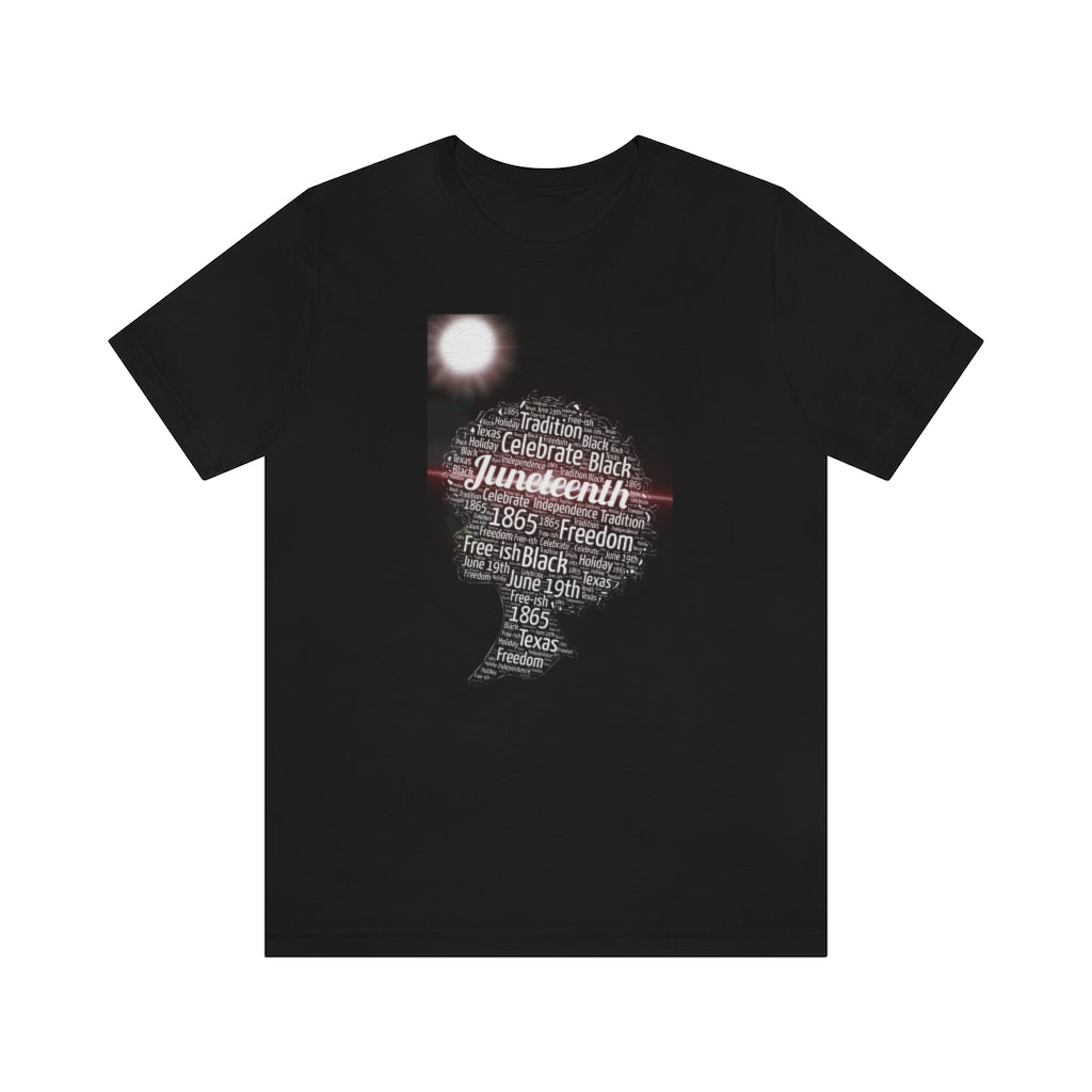 "Affirmation Afro" Juneteenth Tee