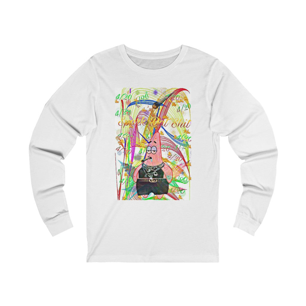 "4/20 Spark That" Patrick Star Long Sleeve