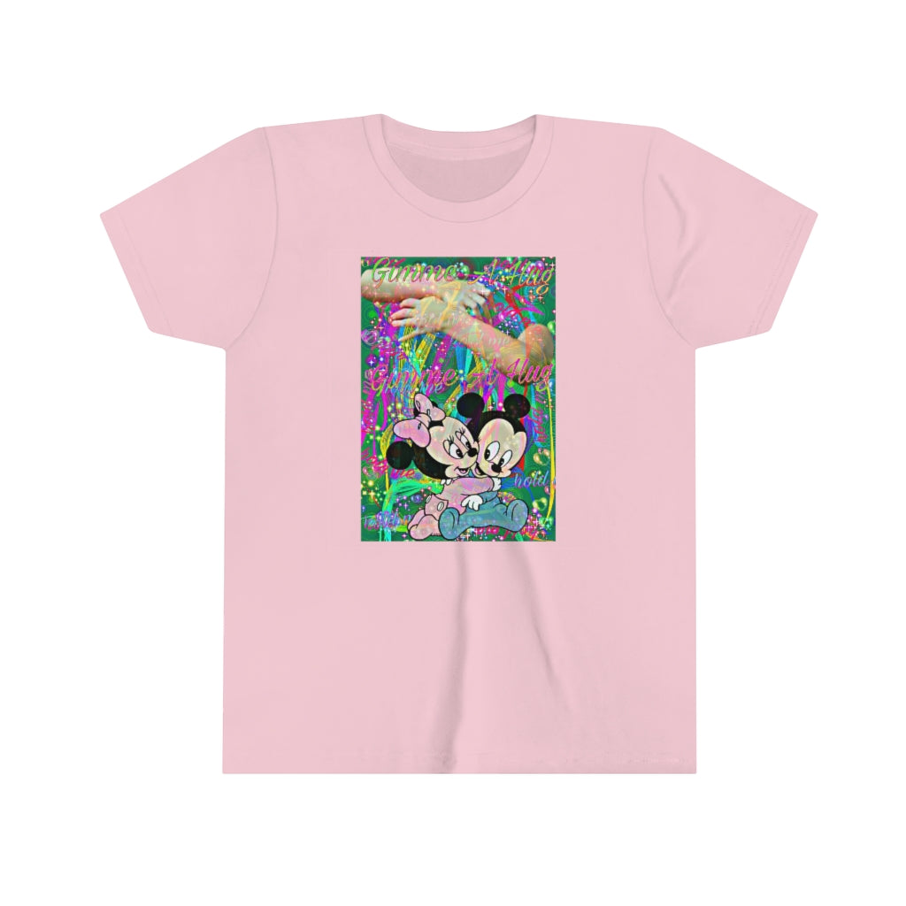 "Gimme A Hug" Mickey and Minnie