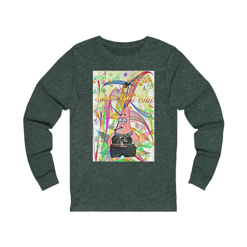 "4/20 Spark That" Patrick Star Long Sleeve