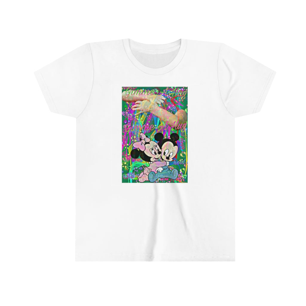 "Gimme A Hug" Mickey and Minnie