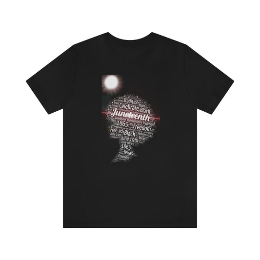 "Affirmation Afro" Juneteenth Tee
