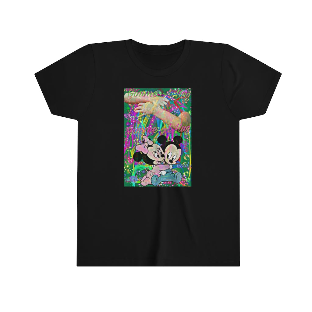 "Gimme A Hug" Mickey and Minnie